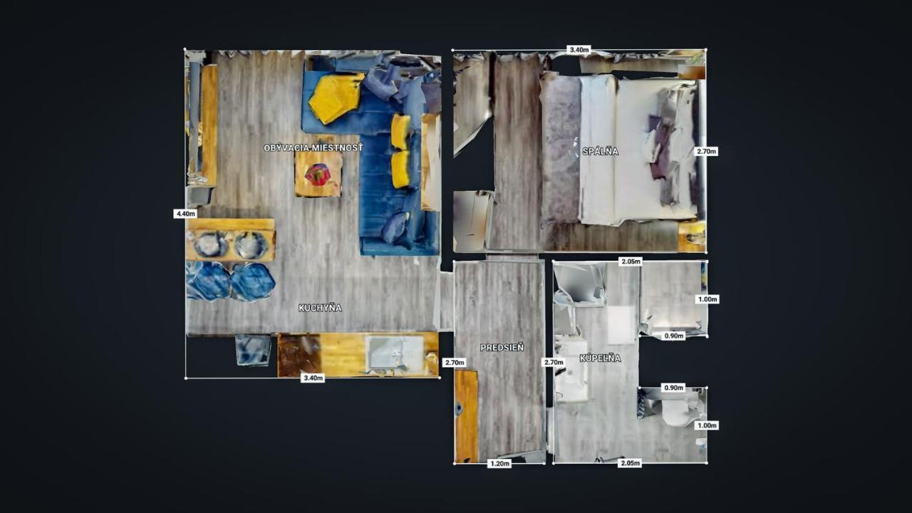 Apartman Piccoladuo V Banskej Bystrici Bańska Bystrzyca Zewnętrze zdjęcie